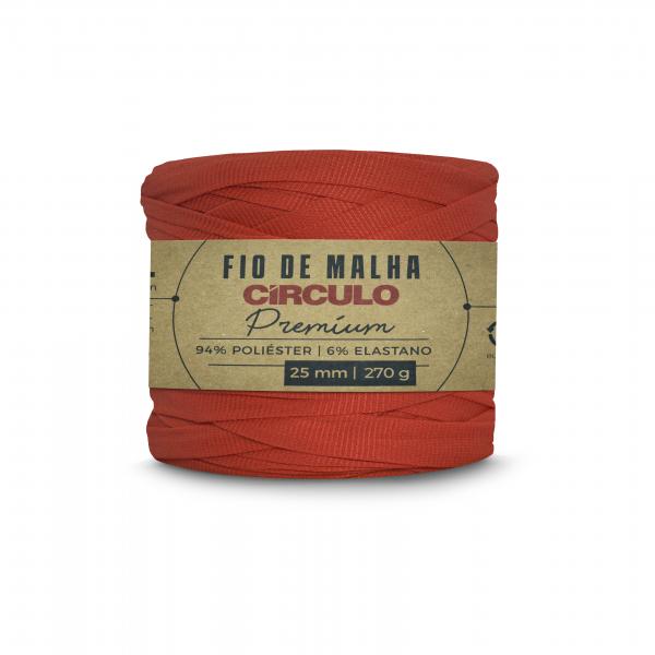 FIO DE MALHA CIRCULO PREMIUM - COR 3881 MACA DO AMOR